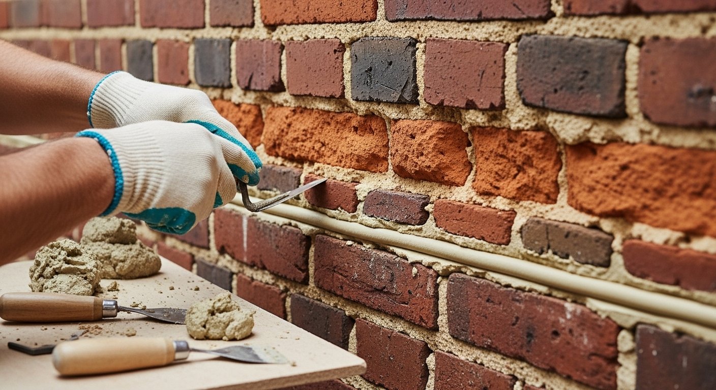 Brick Repair vs. Full Wall Rebuild: How to Choose