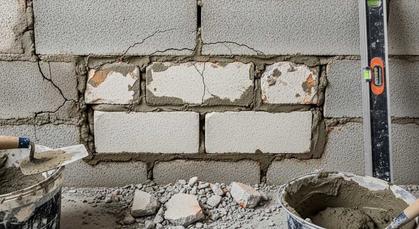 Foundation Block Repair in Apopka, FL