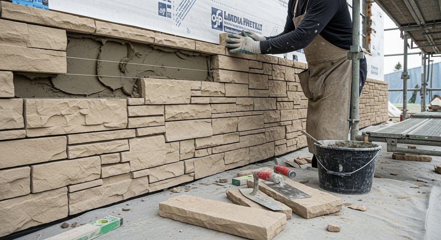 Stone Veneer Installation in Apopka, FL